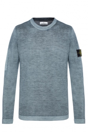 Sweater with logo, zdjęcie 1 Sweater with logo od Stone Island